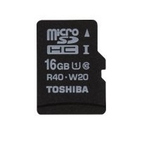 Microsd Toshiba 16gb Uhs-i C10